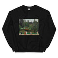 Black Sweater View Of Montsouris Park The Kiosk Vue Du Parc Montsouris Le Kiosque Essential