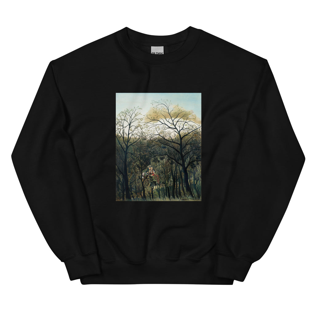 Black Sweater Rendezvous In The Forest Essential