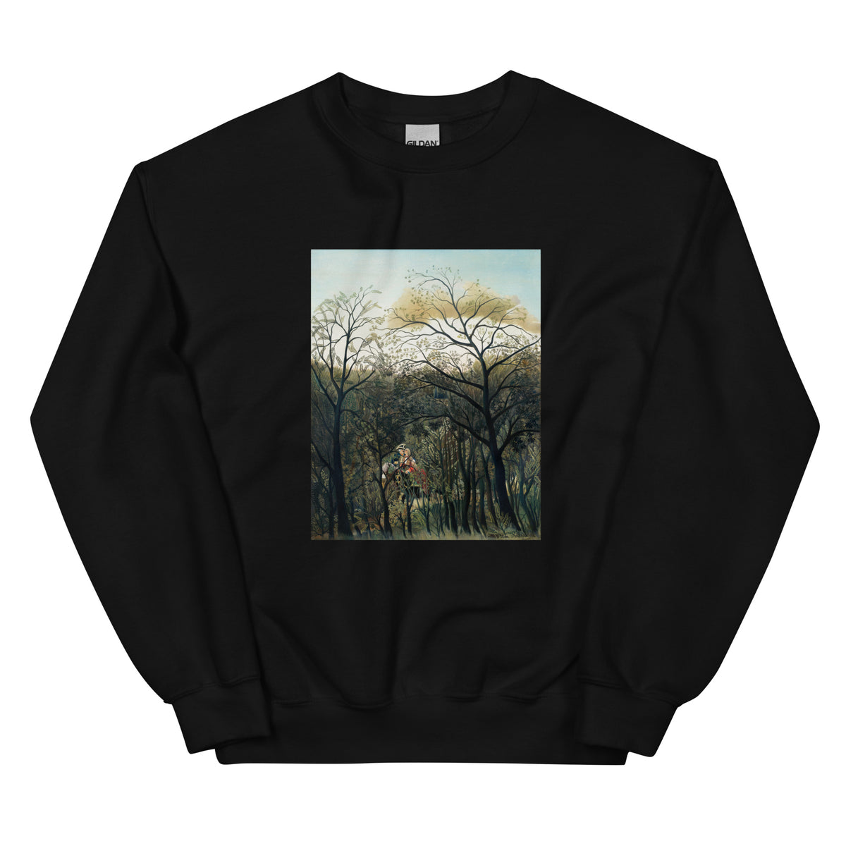 Black Sweater Rendezvous In The Forest Essential