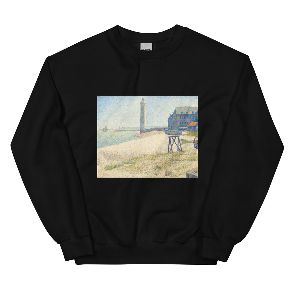 Black Sweater The Lighthouse At Honfleur Essential