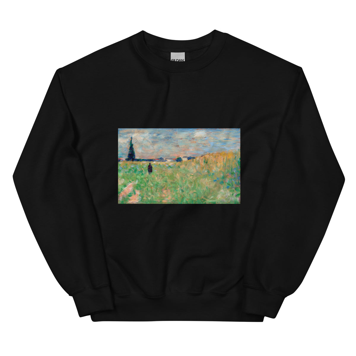 Black Sweater A Summer Landscape Essential