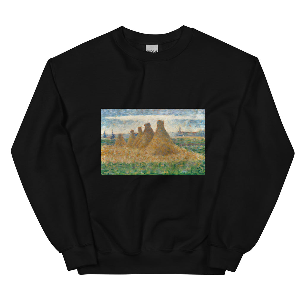 Black Sweater Haystacks Essential