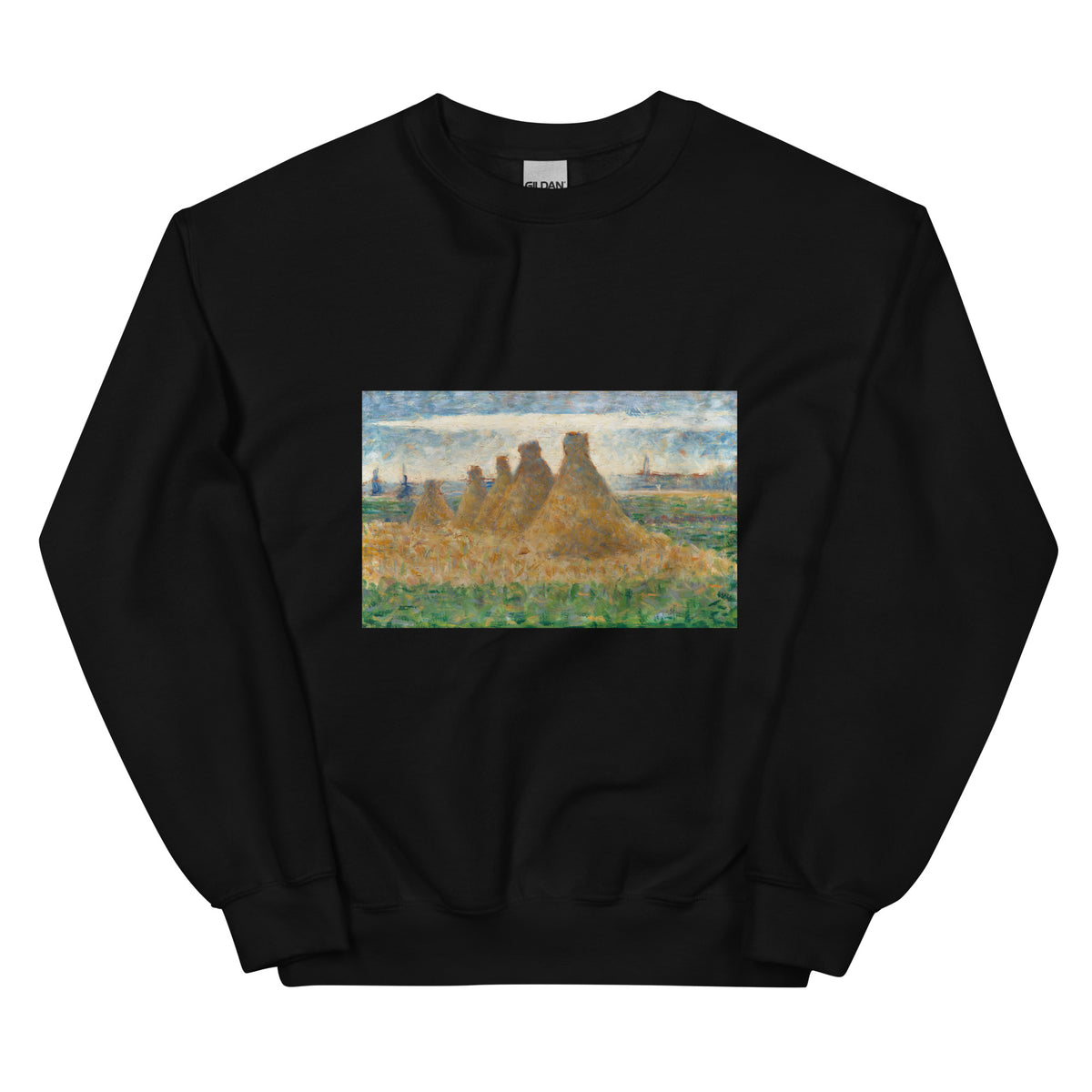 Black Sweater Haystacks Essential