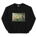 Black Sweater Georges Seurat A Sunday On La Grande Jatte Essential
