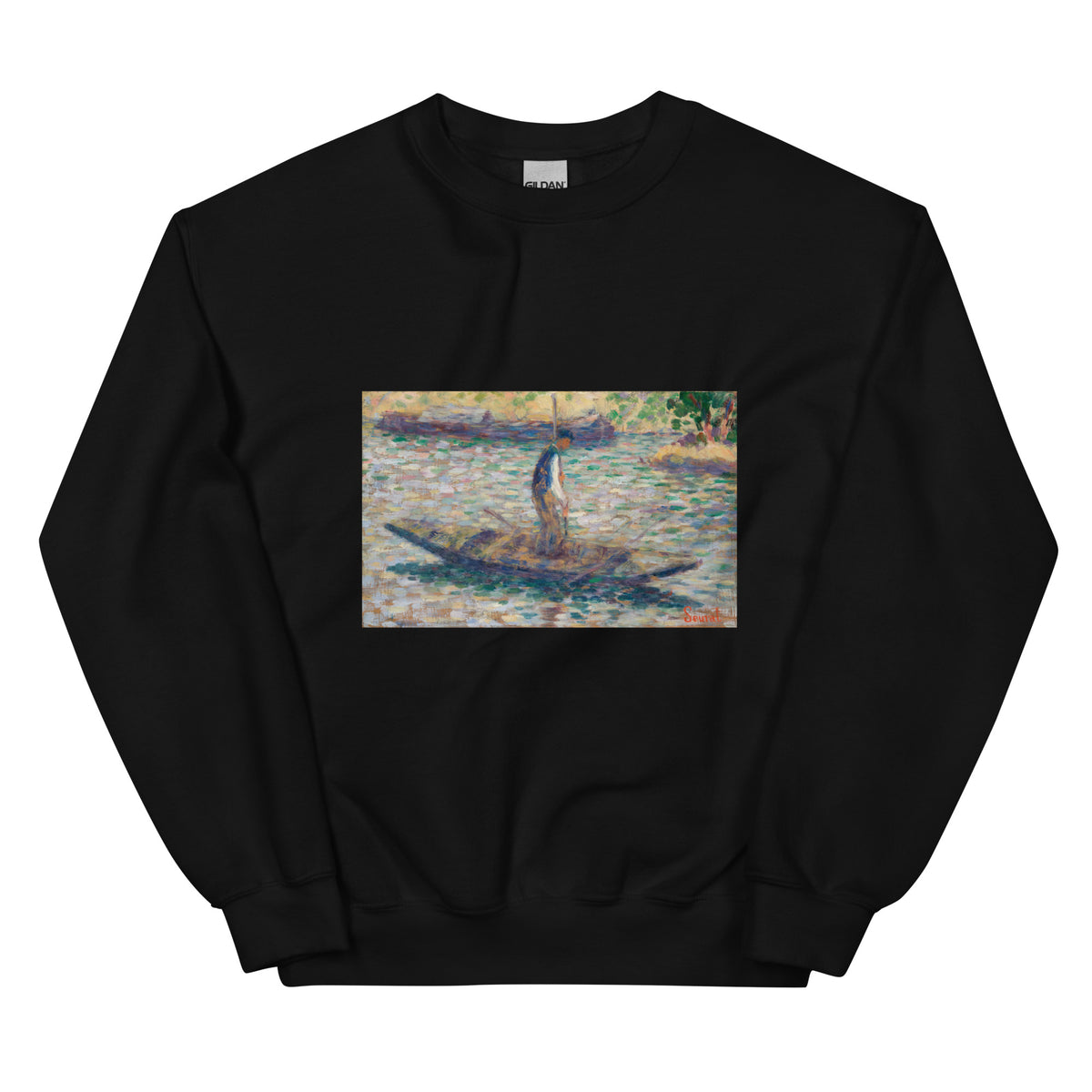Black Sweater A Fisherman Essential