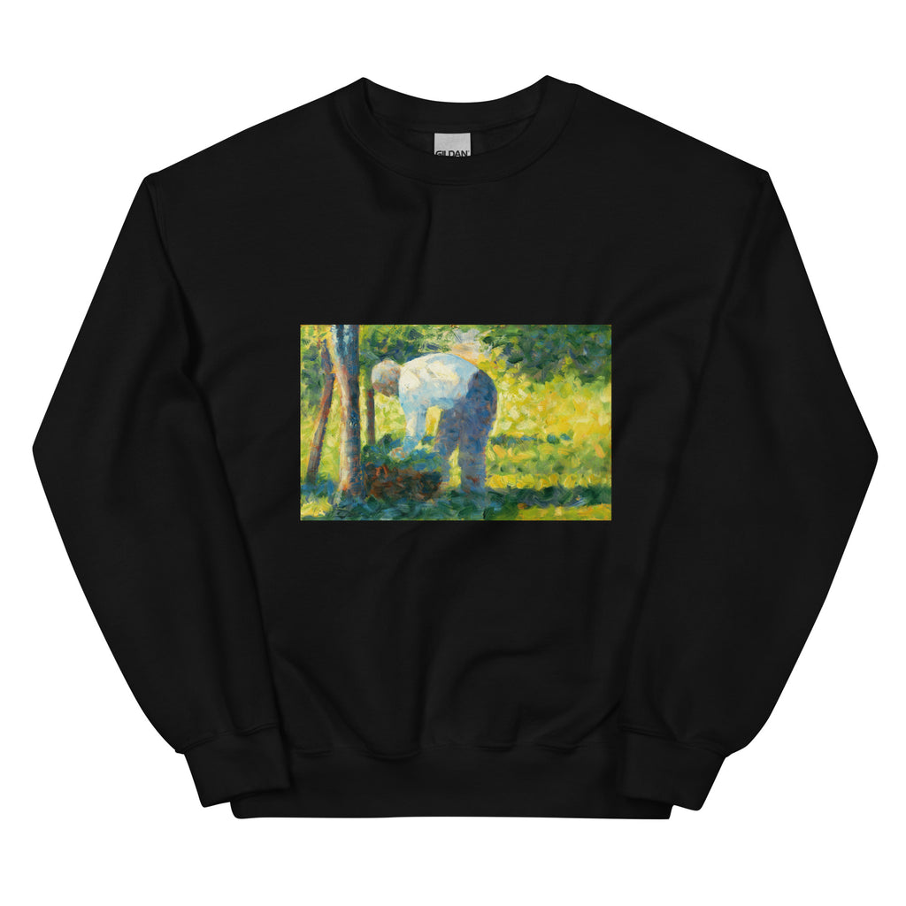 Black Sweater The Gardener Essential