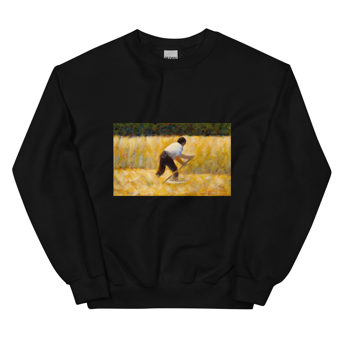 Black Sweater The Mower Essential