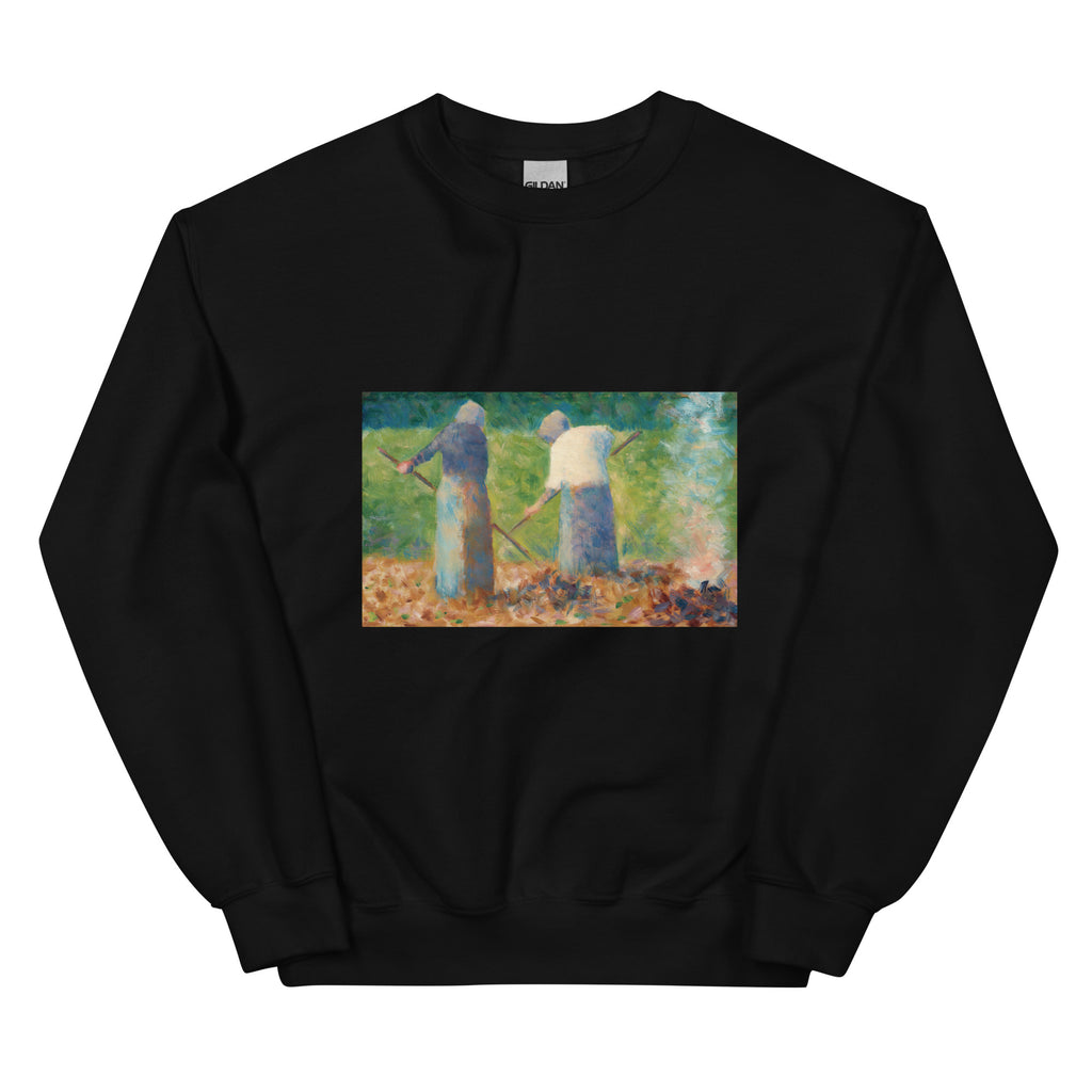 Black Sweater Haymakers At Montfermeil Essential