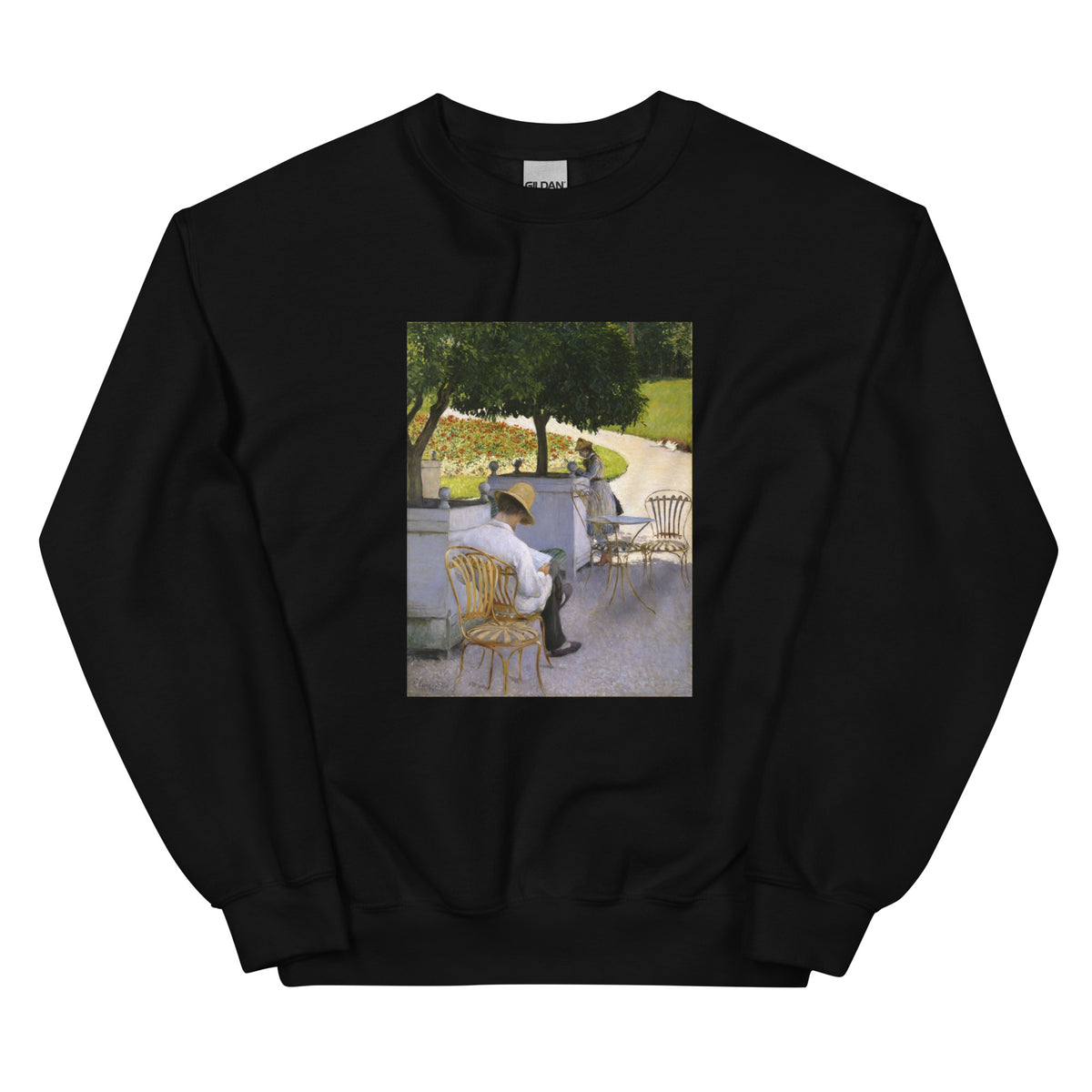 Black Sweater The Orange Trees Essential