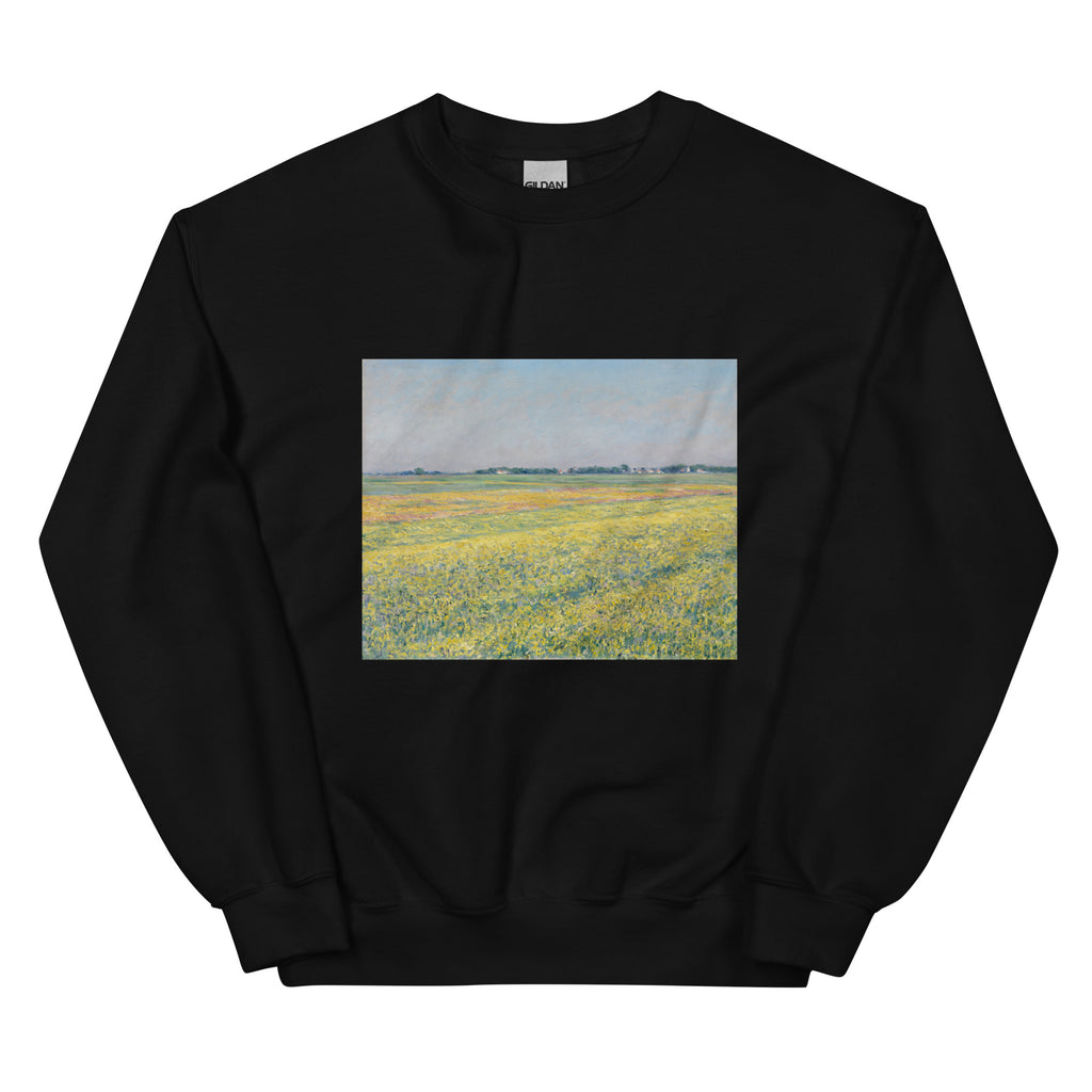 Black Sweater The Plain Of Gennevilliers Yellow Fields Essential