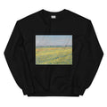 Black Sweater The Plain Of Gennevilliers Yellow Fields Essential