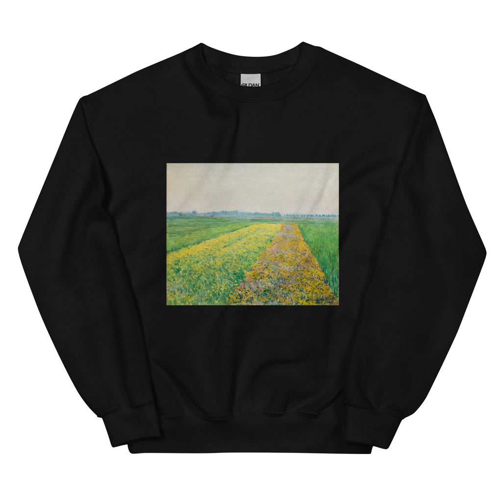 Black Sweater The Yellow Fields At Gennevilliers Essential