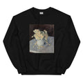Black Sweater Yellow Roses In A Vase Essential