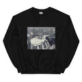 Black Sweater Rooftops In The Snow Essential
