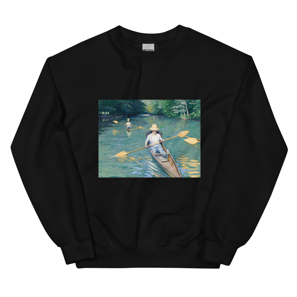 Black Sweater Skiffs Essential