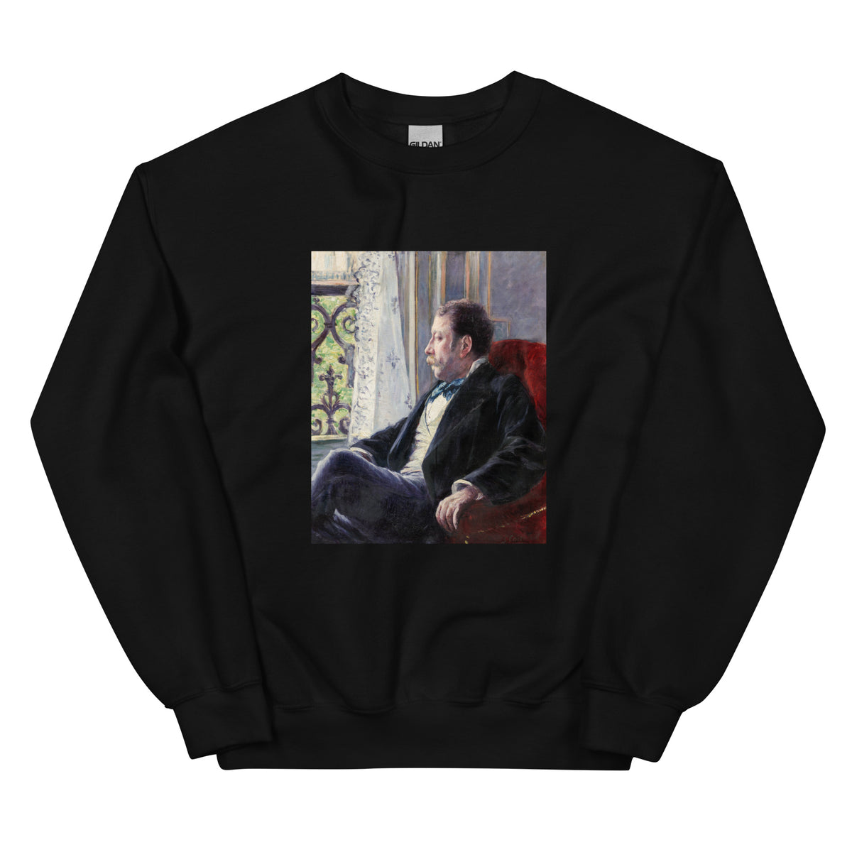 Black Sweater Portrait Of A Man Essential