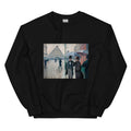 Black Sweater Paris Street Rainy Day Essential