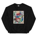 Black Sweater Landscape With Animals Essential