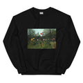 Black Sweater Henri Rousseau Virgin Forest With Sunset Famous Painting Essential
