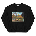 Black Sweater Henri Rousseau Seine And Eiffel-Tower In The Sunset Famous Painting Essential