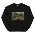 Black Sweater Henri Rousseau The Hungry Lion Throws Itself On The Antelope Famous Painting Essential