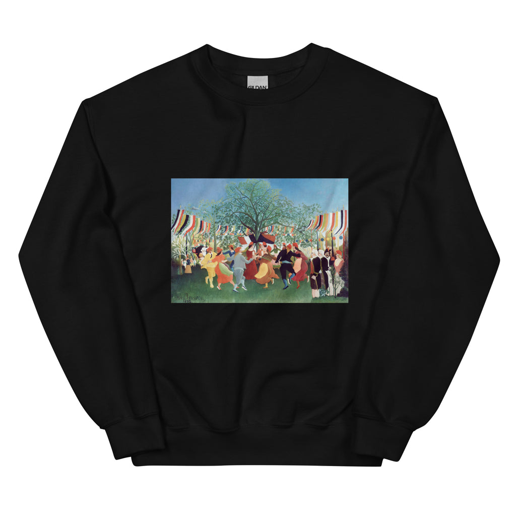Black Sweater Henri Rousseau A Centennial Of Independence Famous Painting Essential