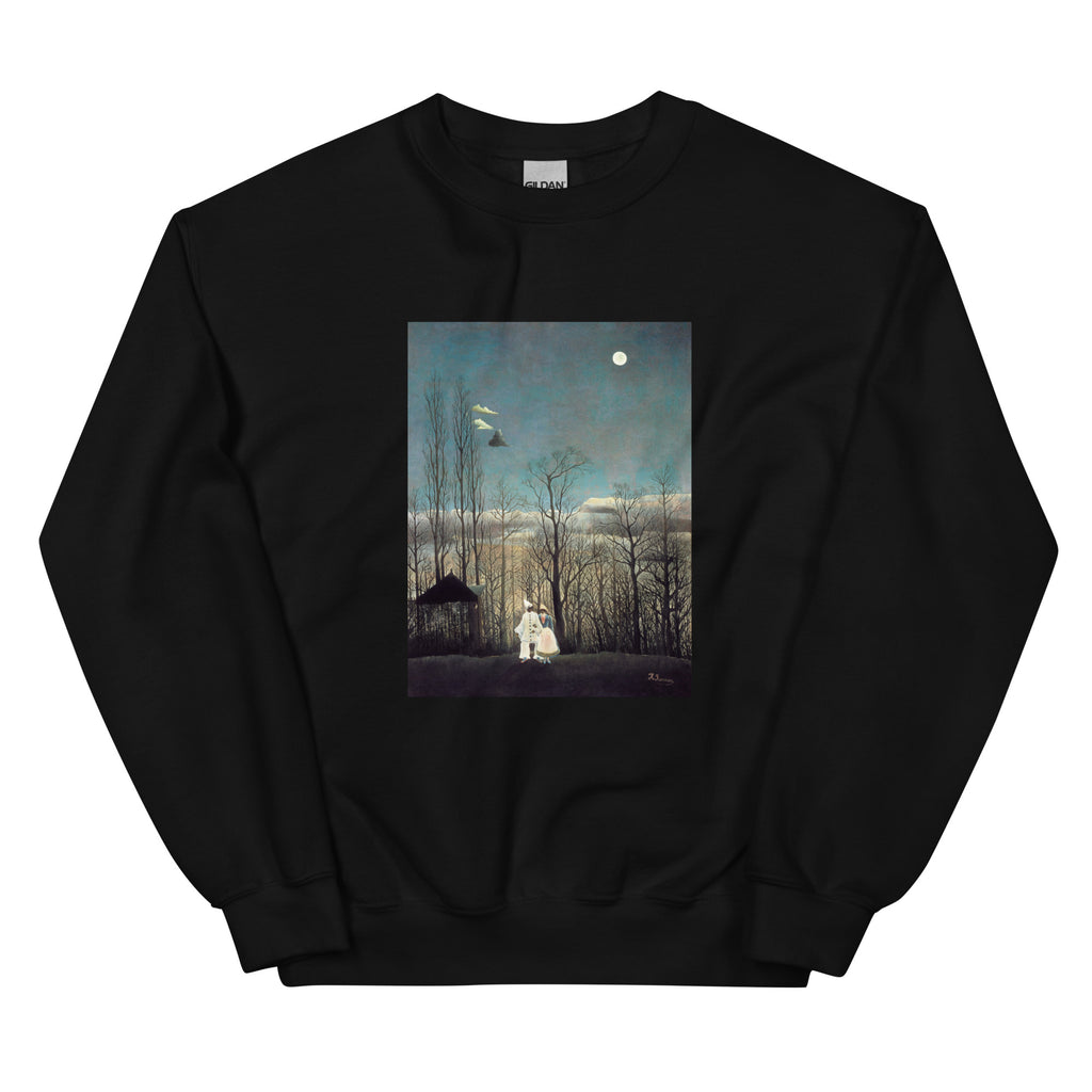 Black Sweater Henri Rousseau Carnival Evening Famous Painting Essential