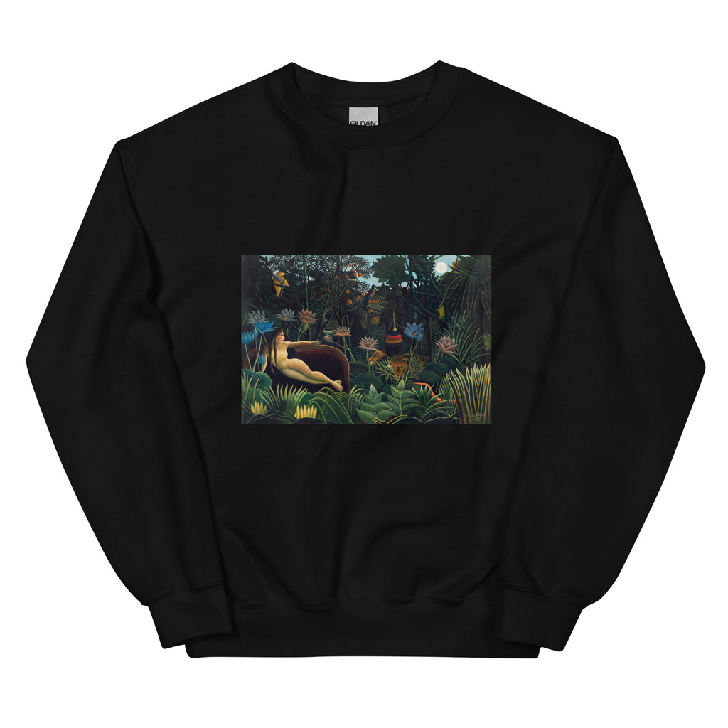 Black Sweater Henri Rousseau The Dream Famous Painting Essential
