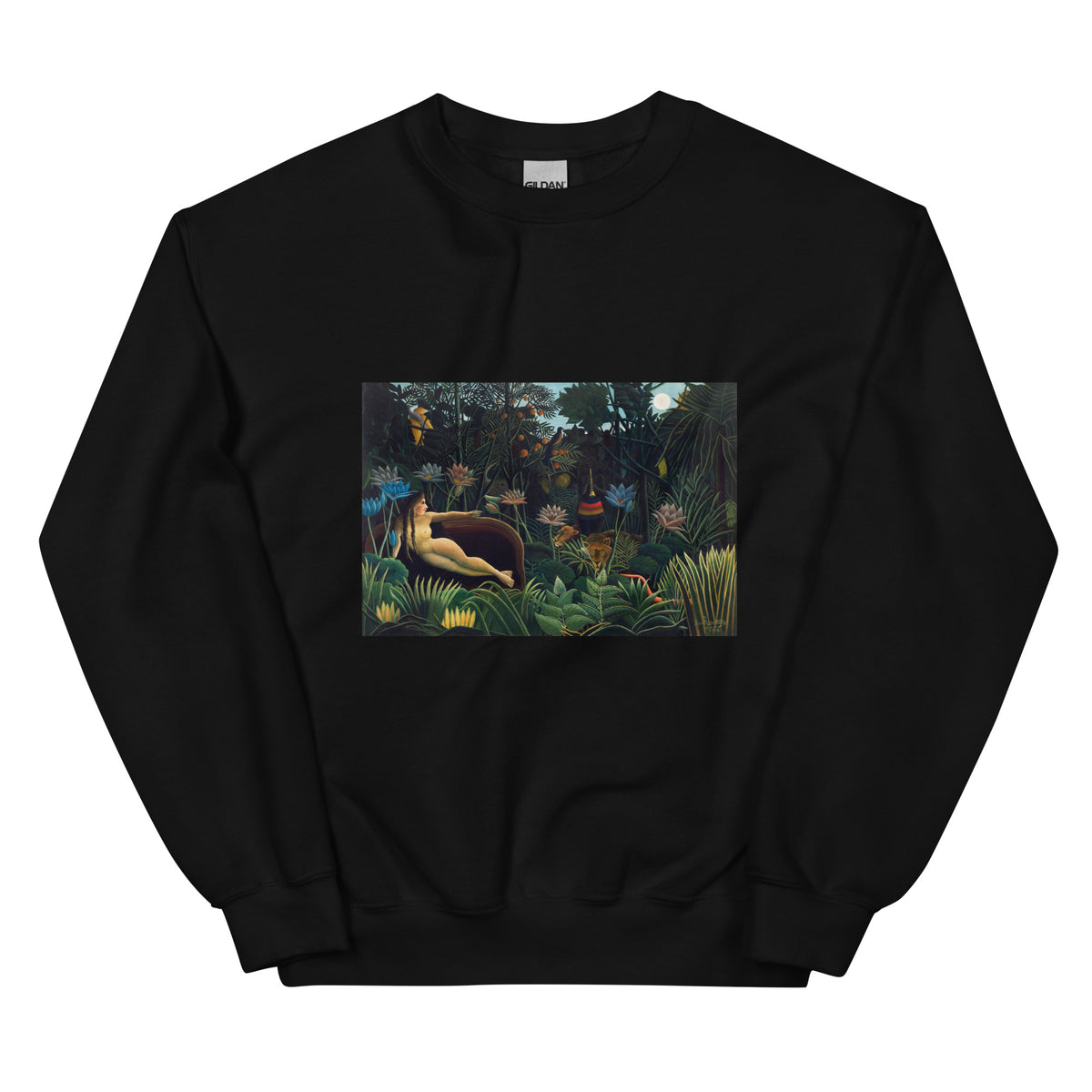 Black Sweater Henri Rousseau The Dream Famous Painting Essential