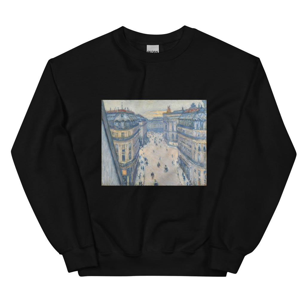 Black Sweater Rue Halevy Vue D Un Sixieme Etage Essential