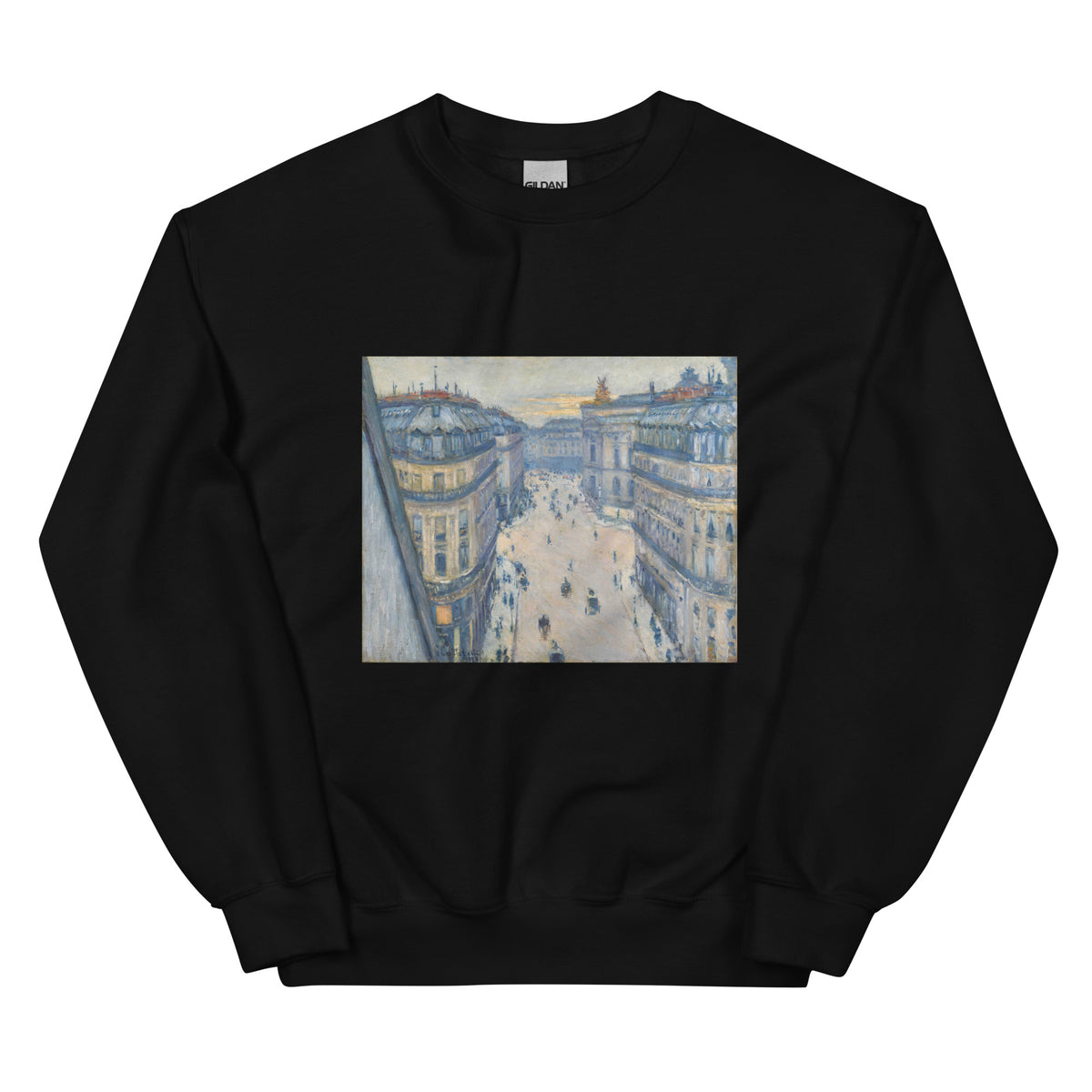 Black Sweater Rue Halevy Vue D Un Sixieme Etage Essential
