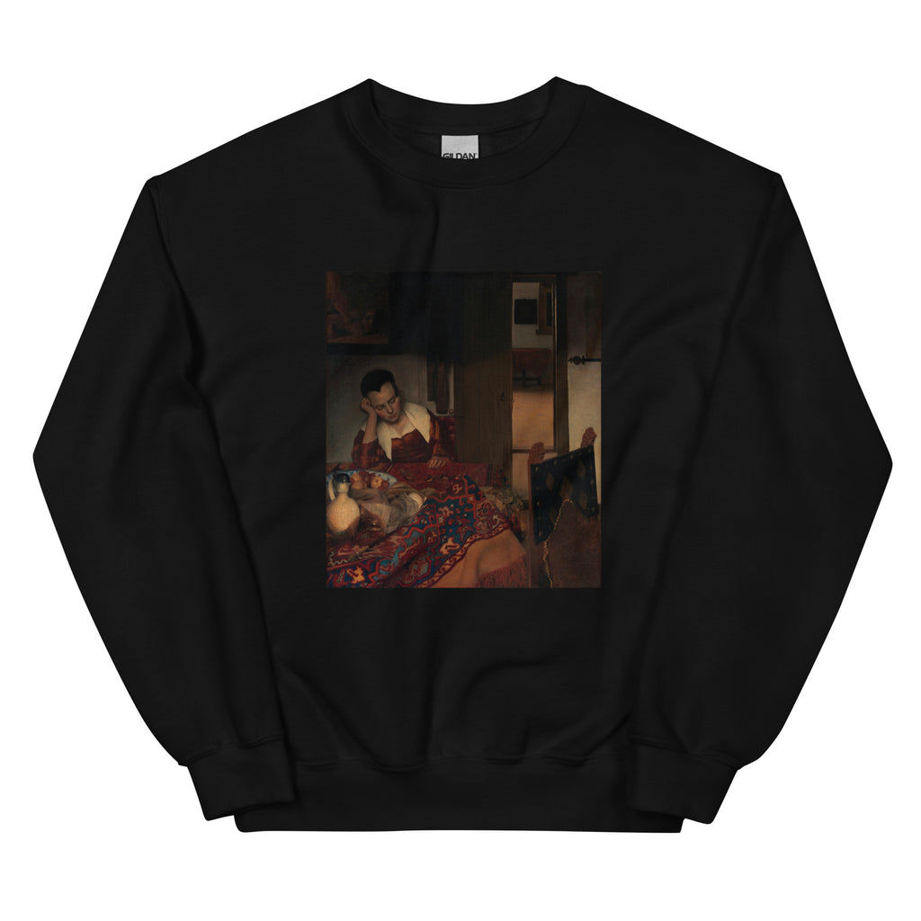Black Sweater A Maid Asleep Essential
