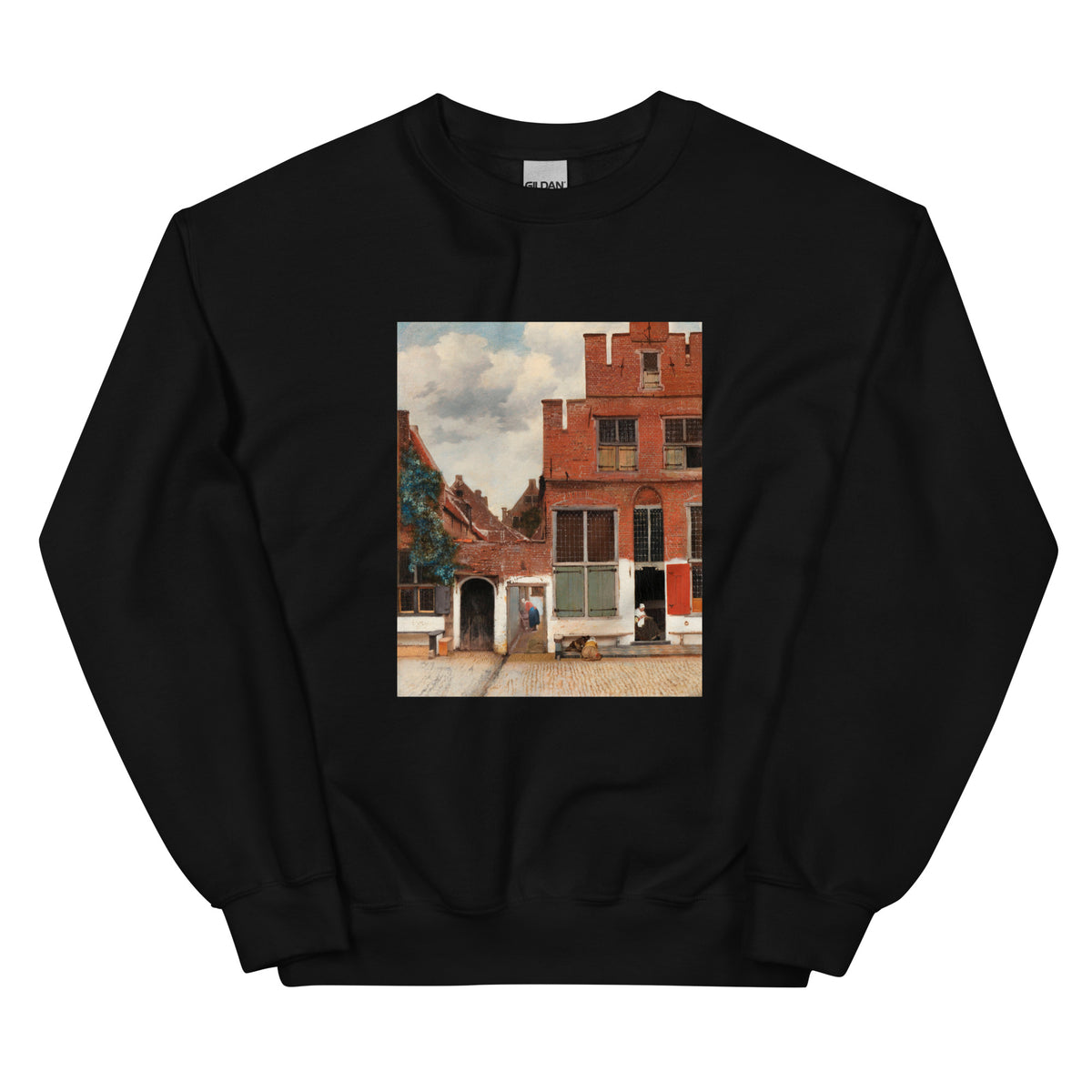 Black Sweater The Little Street Essential