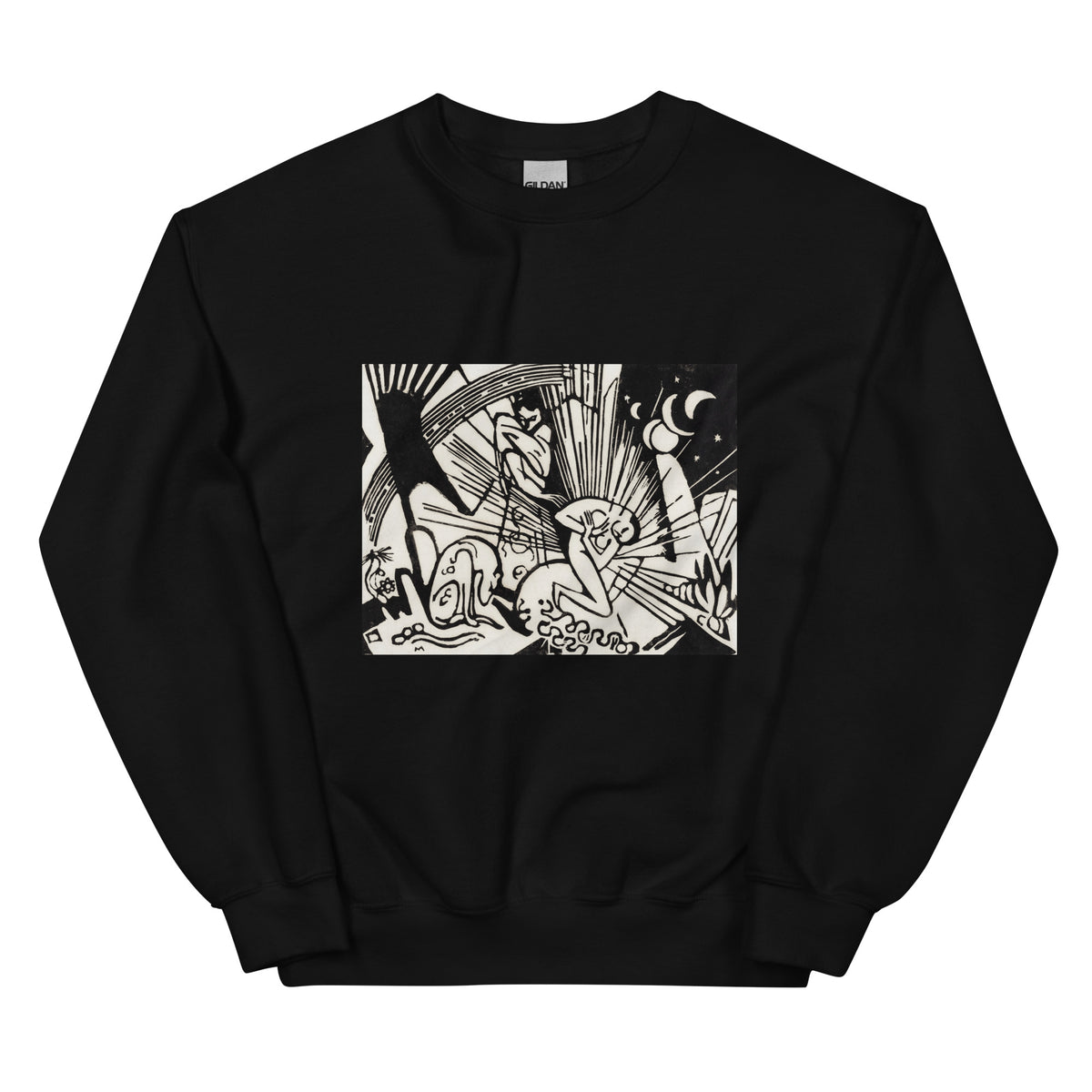 Black Sweater Reconciliation Print Essential