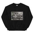 Black Sweater The Sand Team Print Essential