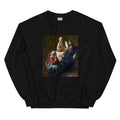 Black Sweater Johannes Vermeer Christ In The House Of Martha And Mary Famous Painting Essential