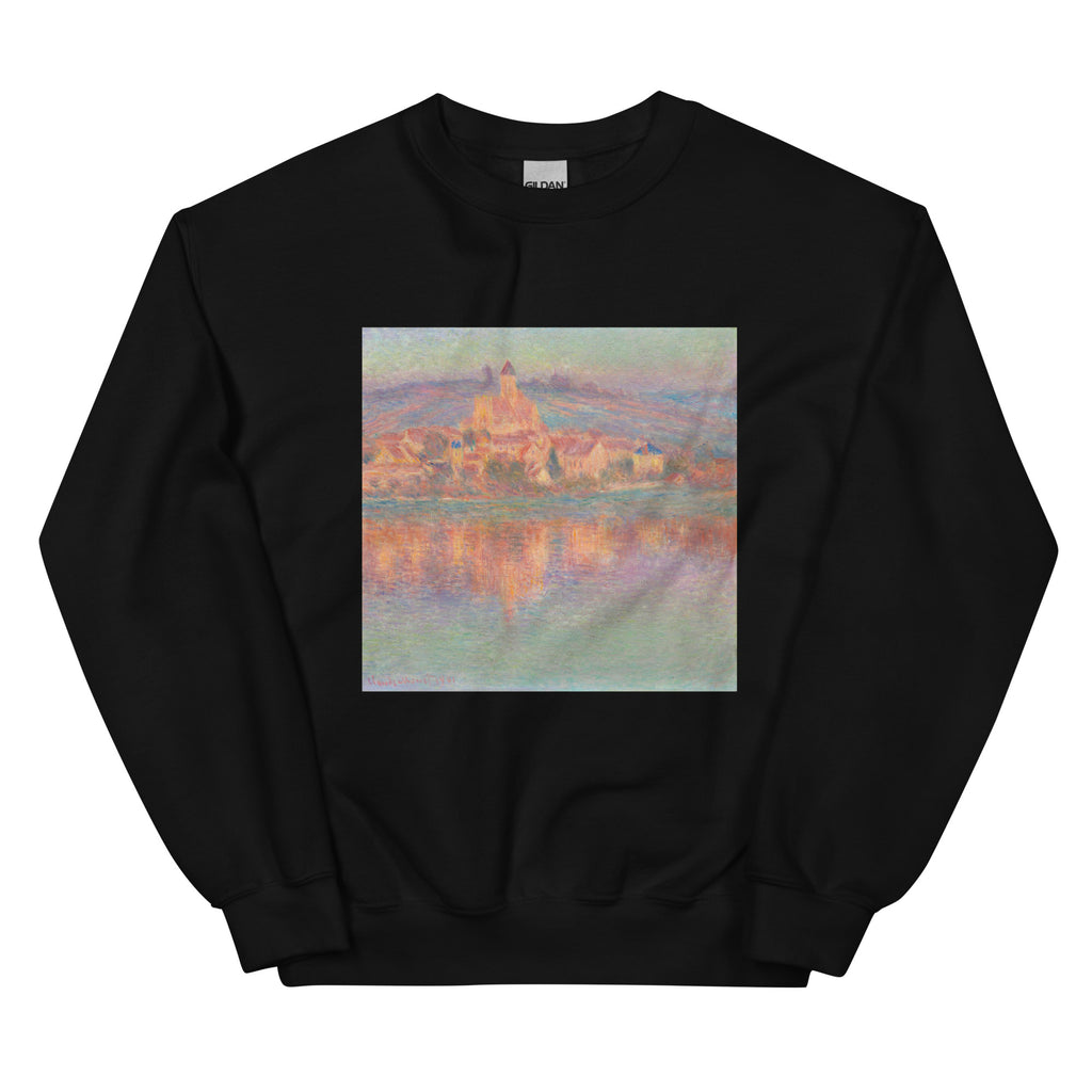 Black Sweater Vetheuil Essential