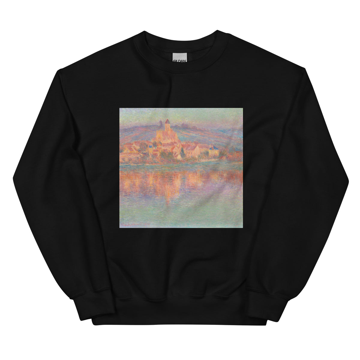 Black Sweater Vetheuil Essential