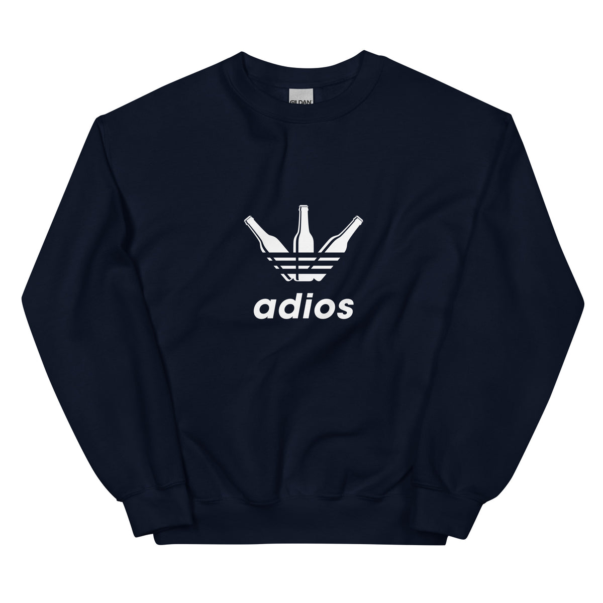 Navy Sweater Adios Essential