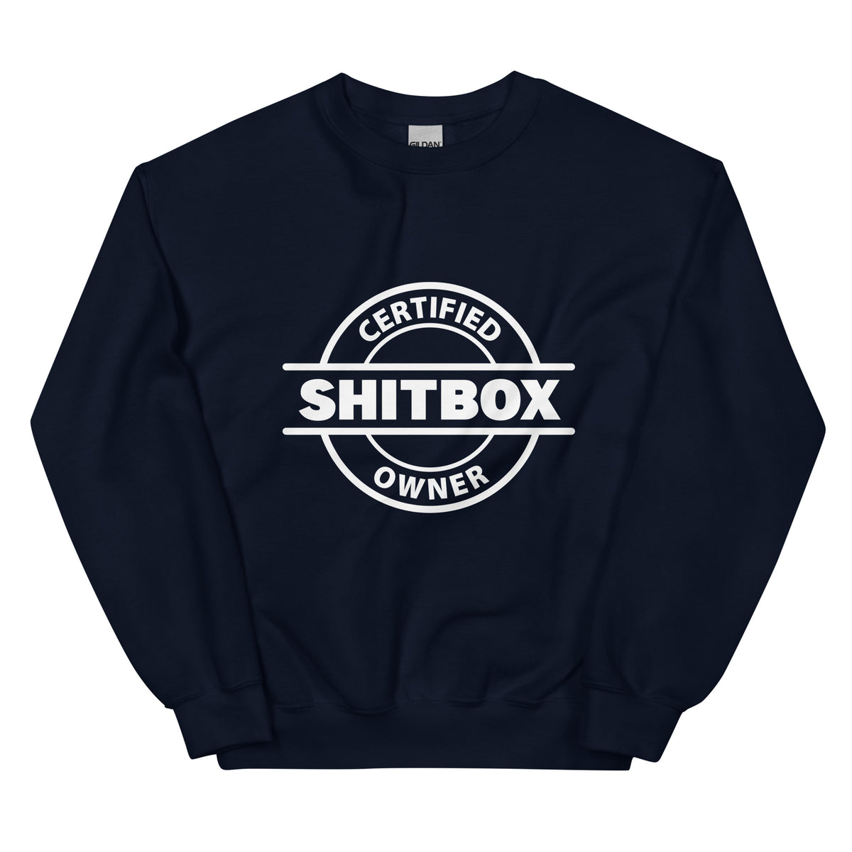 Navy Sweater Shitbox Essential