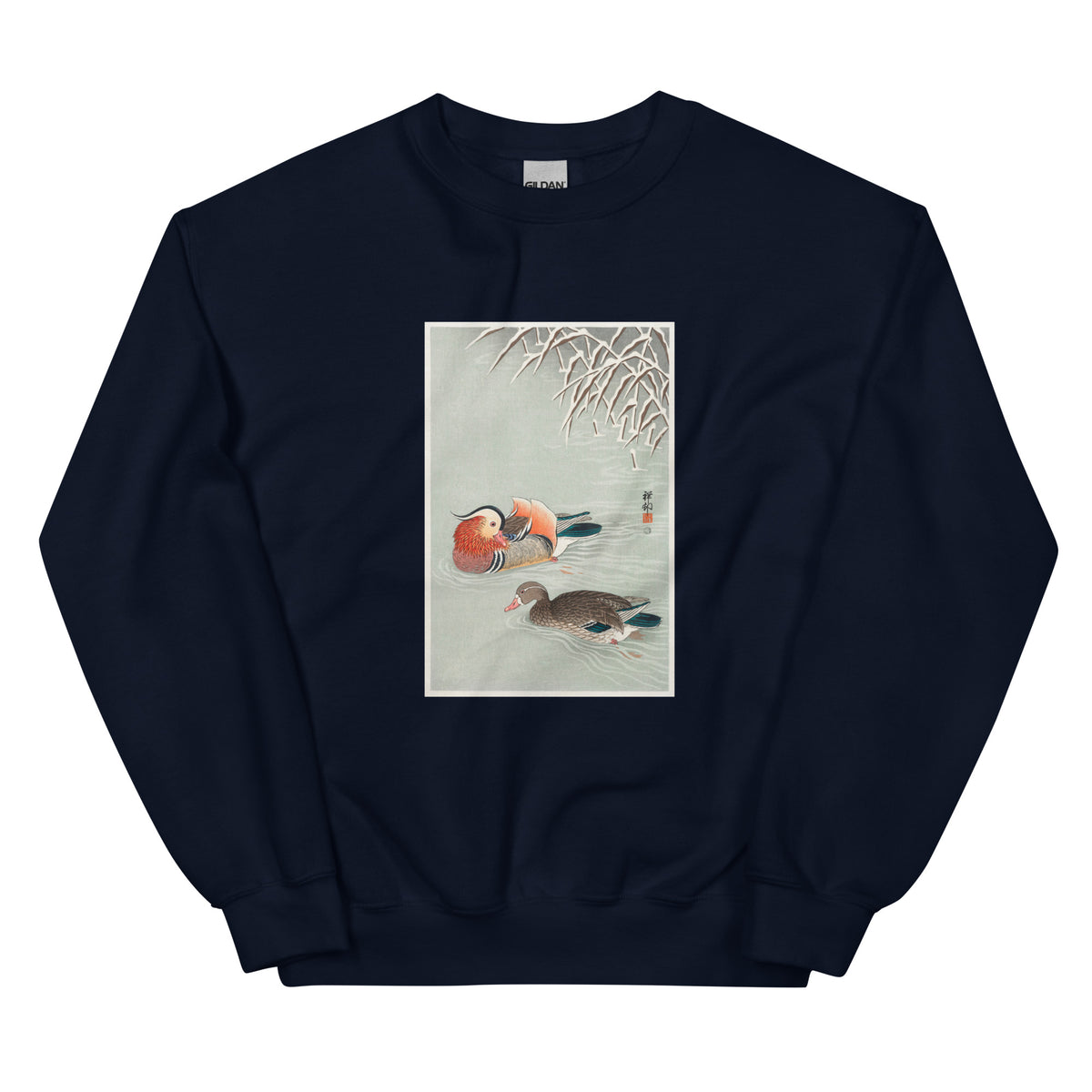 Navy Sweater Mandarin Ducks - Ohara Koson 1925 Essential