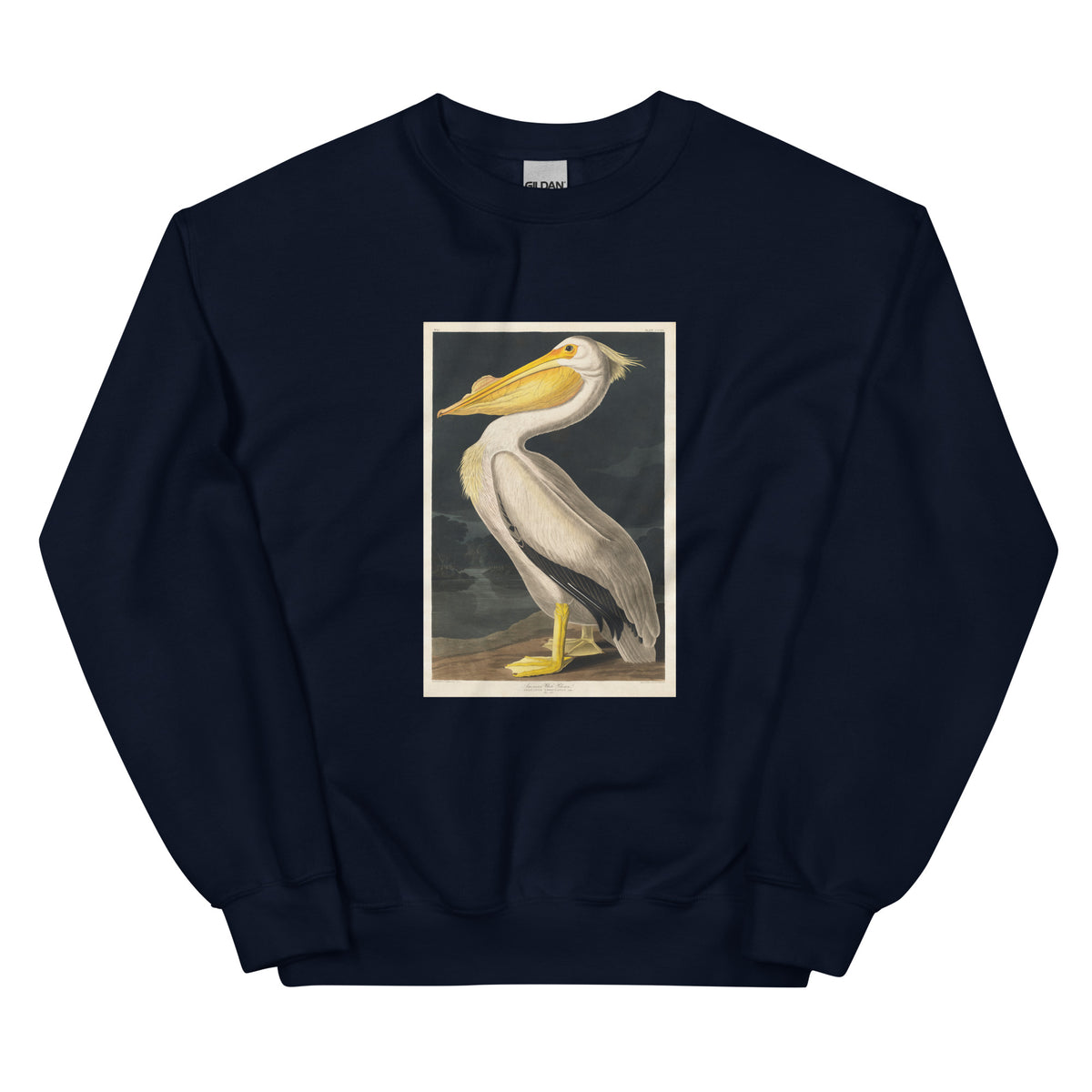 Navy Sweater American White Pelican Essential