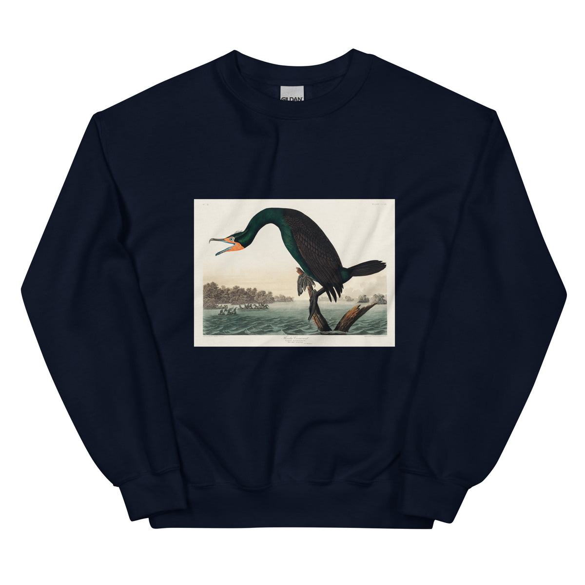 Navy Sweater Florida Cormorant Essential