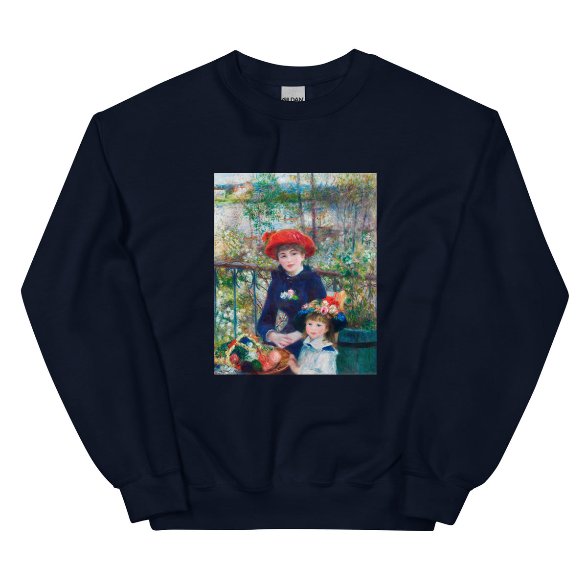 Navy Sweater Two Sisters On The Terrace Essential