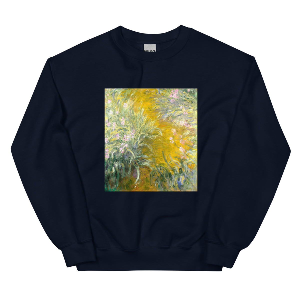 Navy Sweater The Path Through The Irises Essential