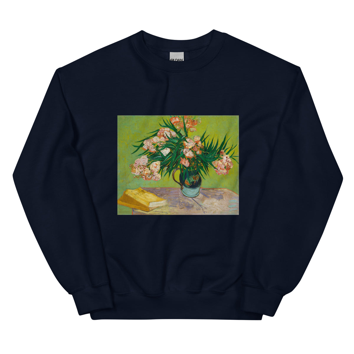 Navy Sweater Oleanders Essential
