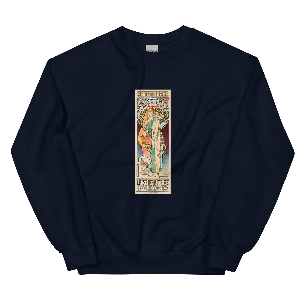 Navy Sweater La Samaritaine Essential