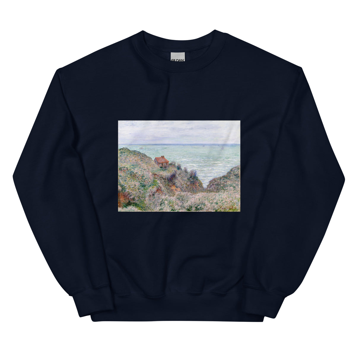 Navy Sweater Cabin Of The Customs Watch Essential