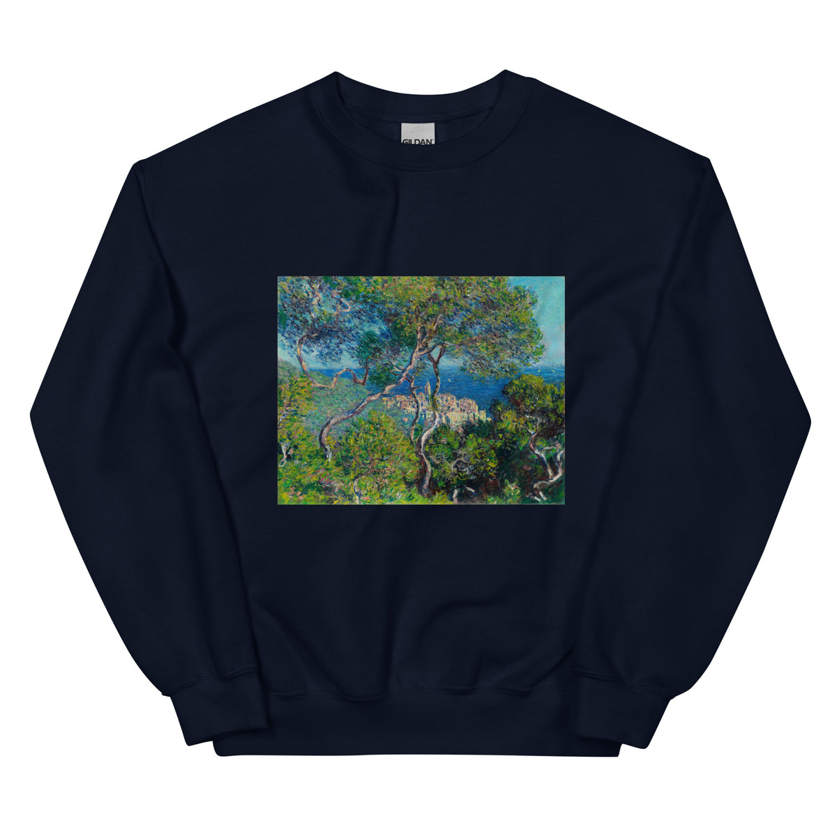 Navy Sweater Bordighera Essential