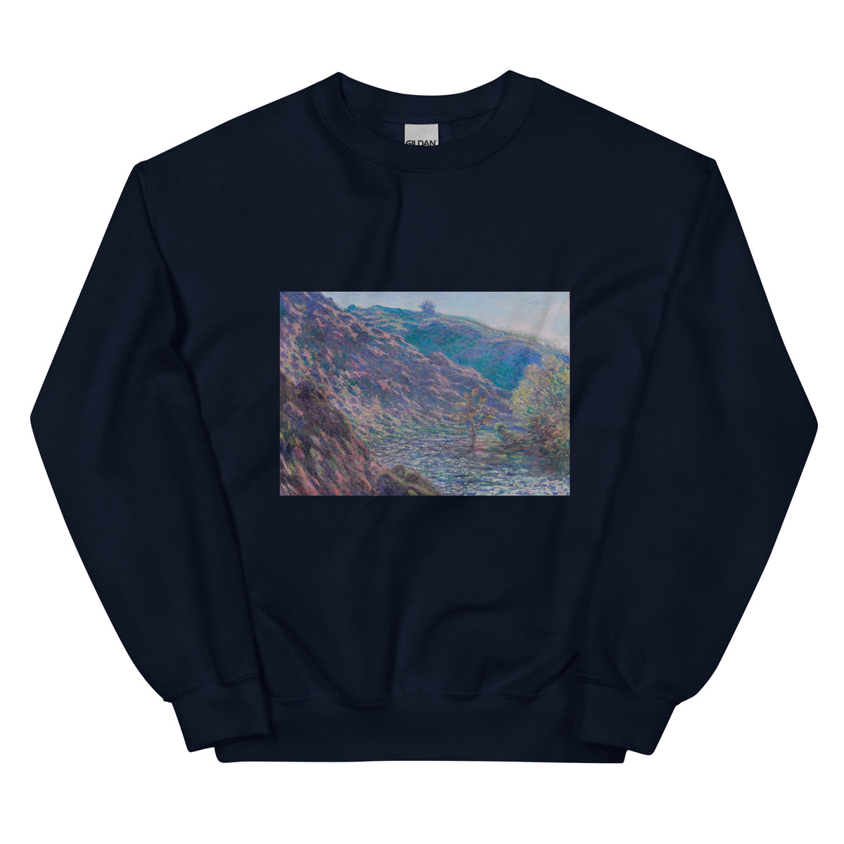 Navy Sweater The Petite Creuse River Essential